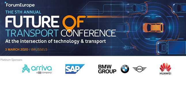 Connectivity, Safety and Decarbonization are the key themes at the 5th Annual Future of Transport Conference